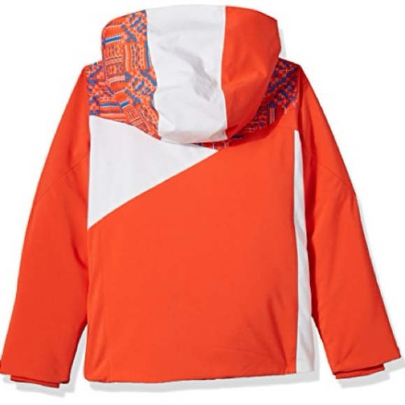 Cute Girls SPYDER Project Winter Ski Jacket with 3M Thinsulate & Spylon DWR - Picture 4 of 16